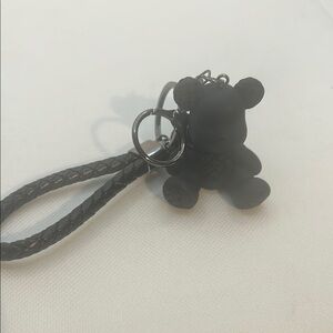 Black Bear Keychain/Bag charm